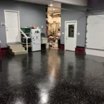Black Flake Floors…