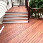 Deck Refinishing Restored…