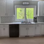 Painted Kitchen Cabinets…